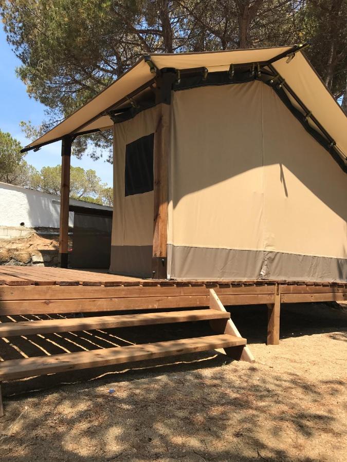 Camping Kanguro サン・ポル・デ・マール エクステリア 写真